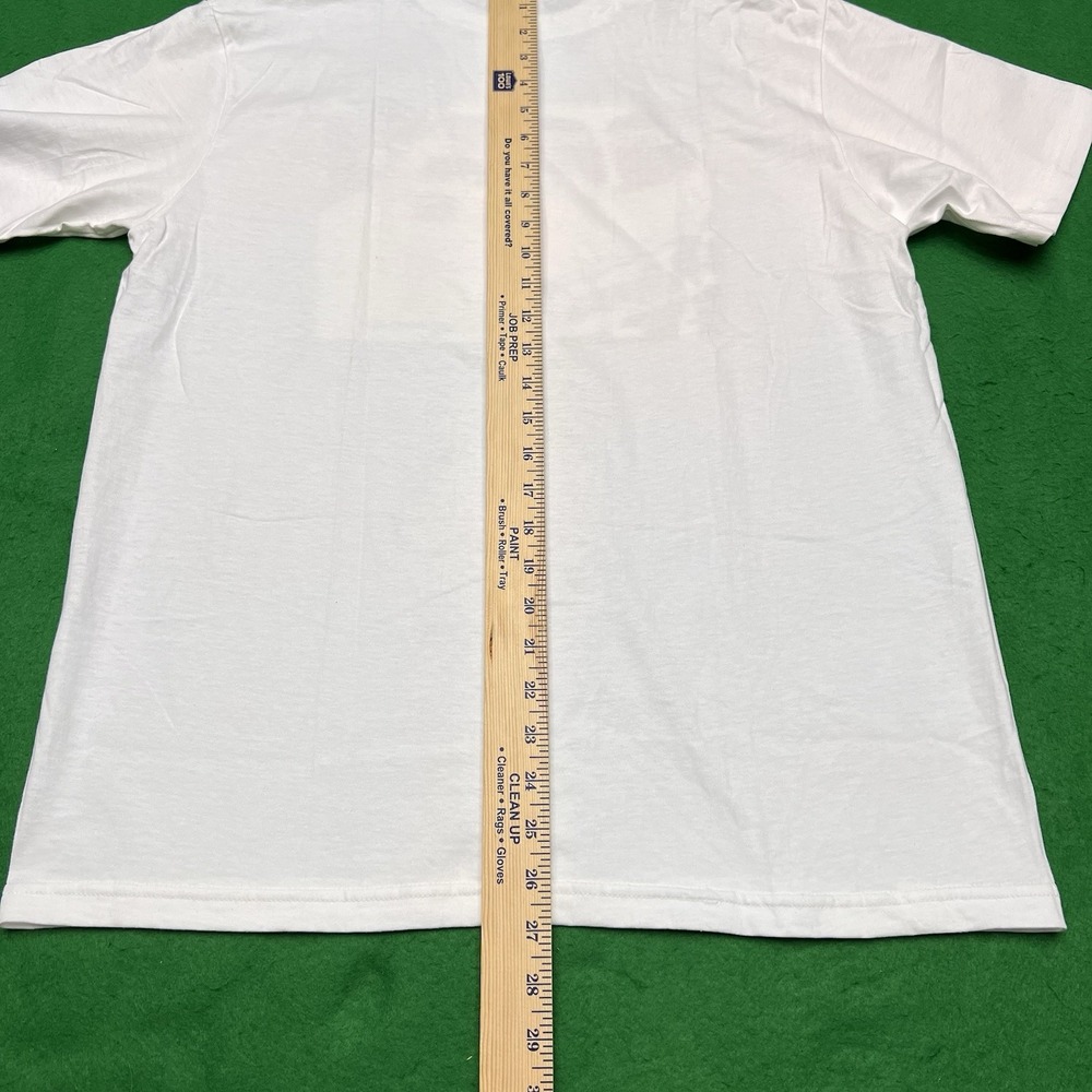 Supreme Yohji Yamamoto Game Over Tee White Size Medium FW20 - Picture 4 of 5